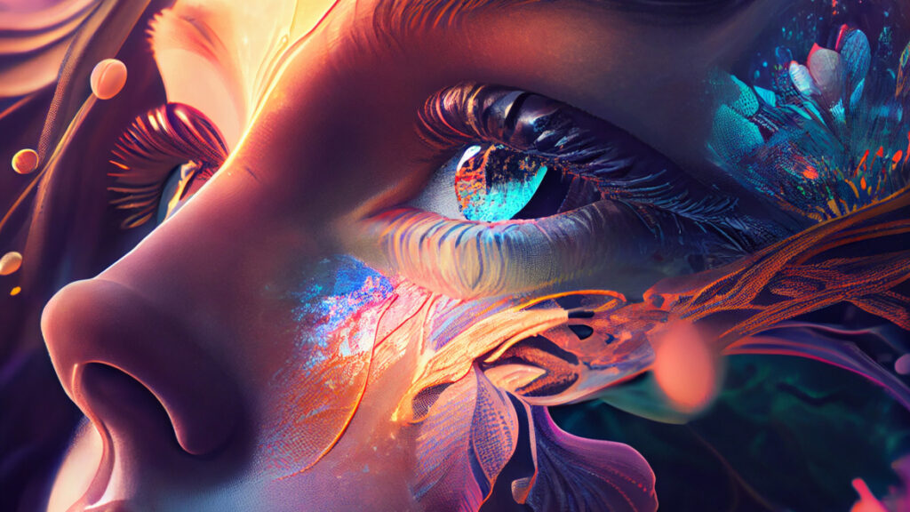 AI Abstract Art: How Artificial Intelligence Redefines Creativity