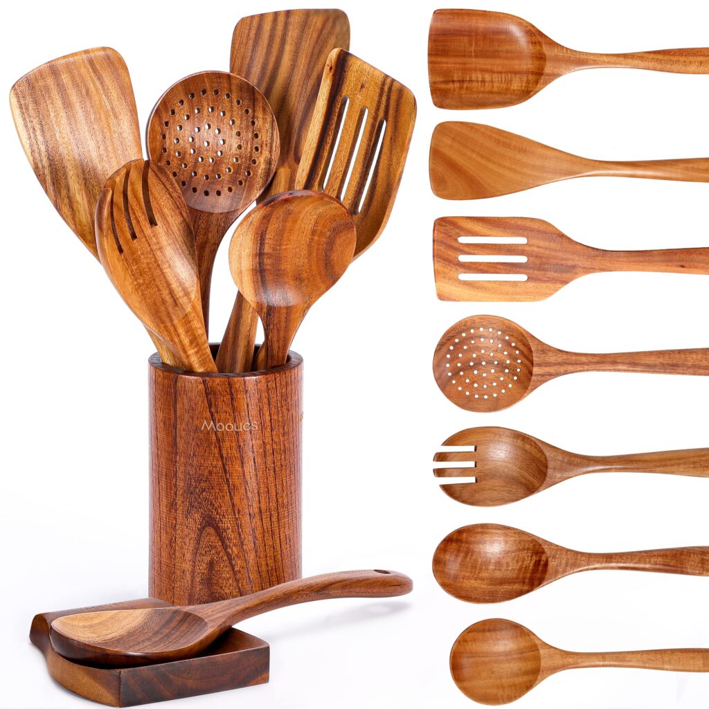 Discover wooden kitchen gadgets that are eco-friendly, food-safe, and durable. Learn benefits, care tips, comparisons, and buying guides.