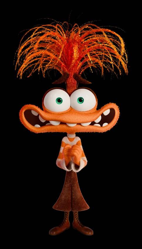 Anxiety Inside Out AI Art LoRA: Create Emotional Pixar-Style AI Artwork