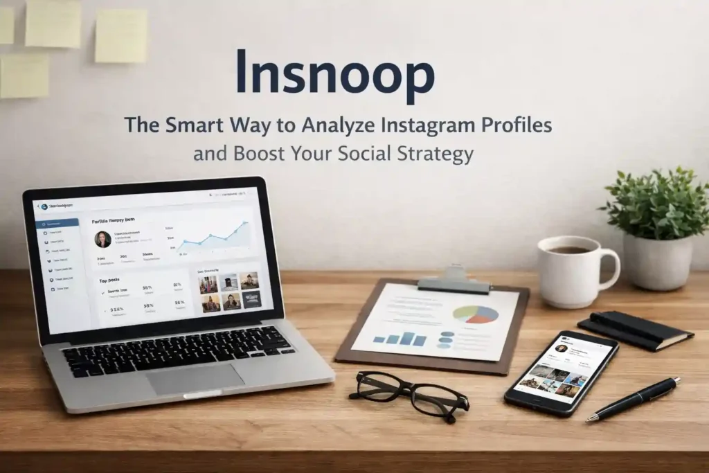 Insnoop: The Smart Way to Analyze Instagram Profiles and Boost Your Social Strategy