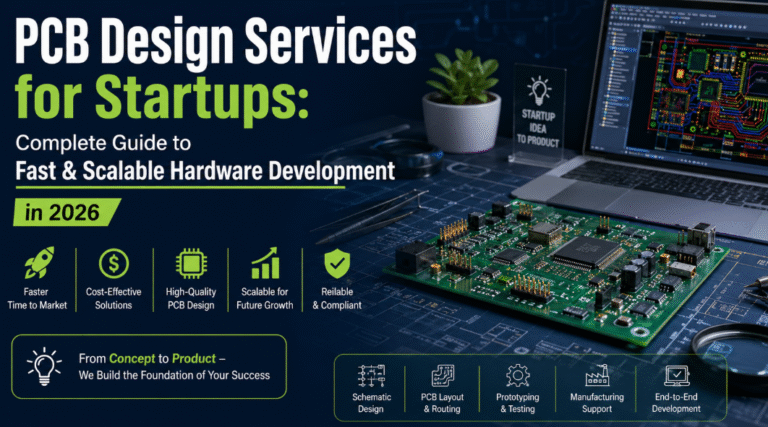 PCB Design Services for Startups: Complete Guide to Fast & Scalable Hardware Development in 2026