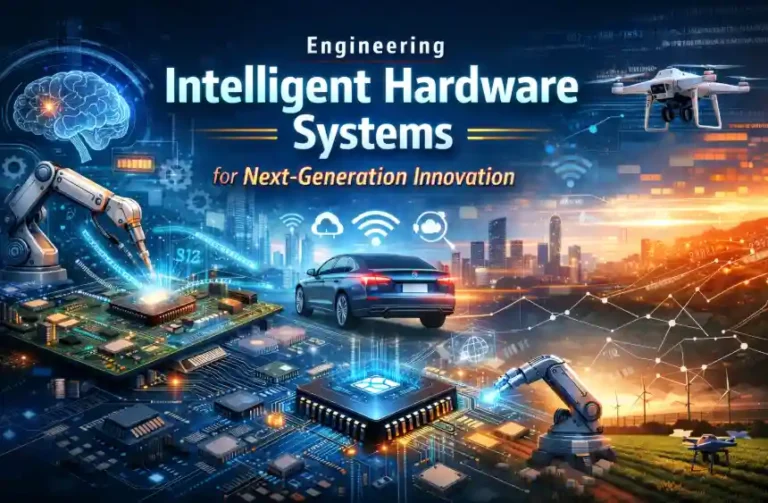 Engineering Intelligent Hardware Systems for Next-Generation Innovation