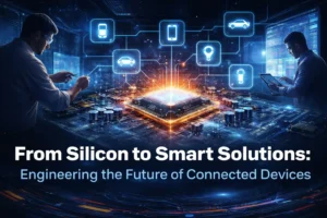 From Silicon to Smart Solutions: Making The Future of Connected Devices