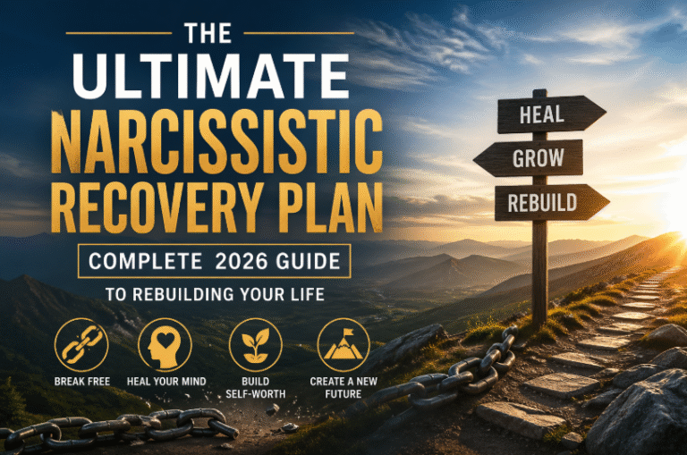 The Ultimate Narcissistic Recovery Plan: Complete 2026 Guide to Rebuilding Your Life