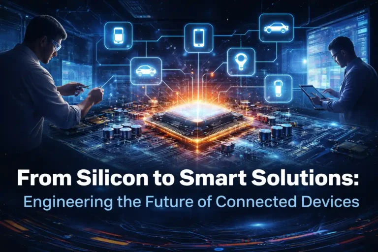 From Silicon to Smart Solutions: Making The Future of Connected Devices