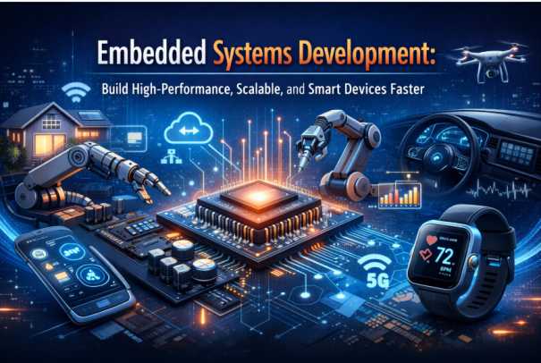 Embedded Systems Development: Build High-Performance, Scalable, and Smart Devices Faster