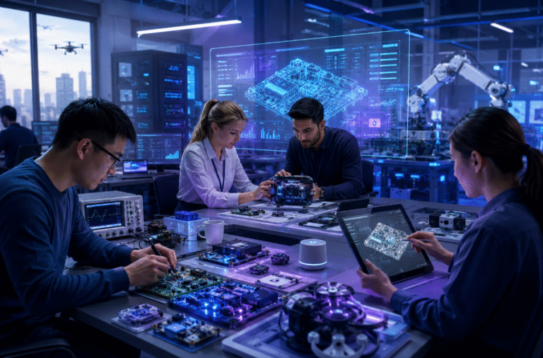 End-to-End Hardware Development for Startups and Enterprises in 2026